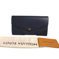 Louis Vuitton Marine Rouge Monogram Empreinte Long Wallet