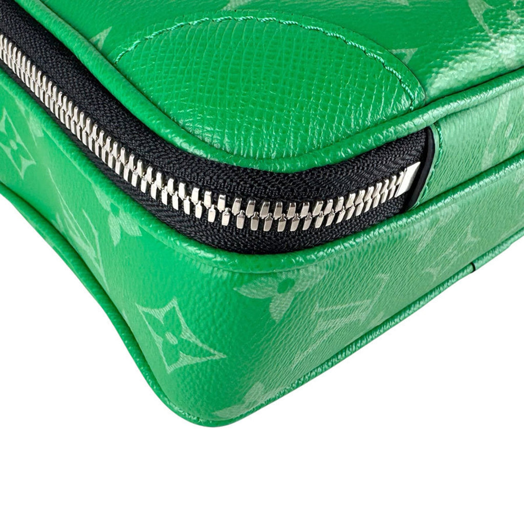 Louis Vuitton Vert Taigarama Shoulder Bag