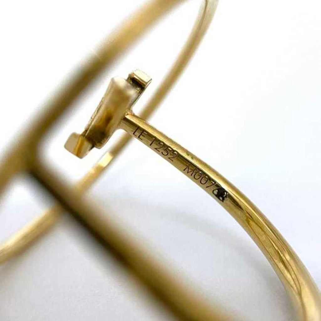 Louis Vuitton Gold Plating Band Ring