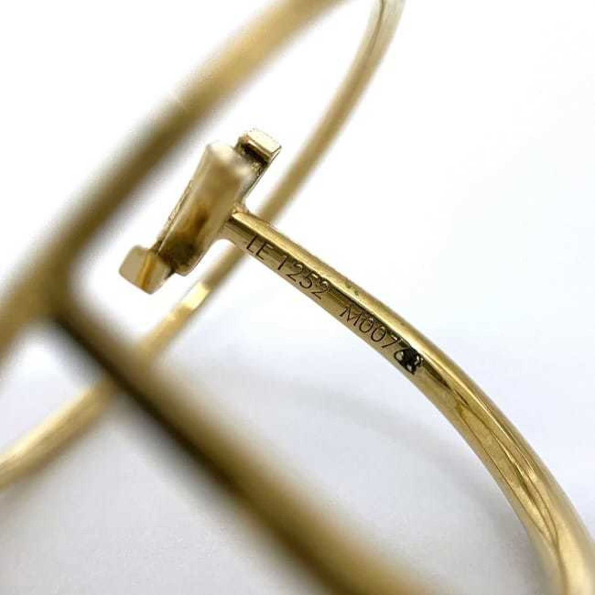 Louis Vuitton Gold Plating Band Ring