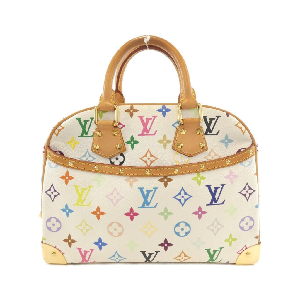 Louis Vuitton White Coated Canvas Handbag