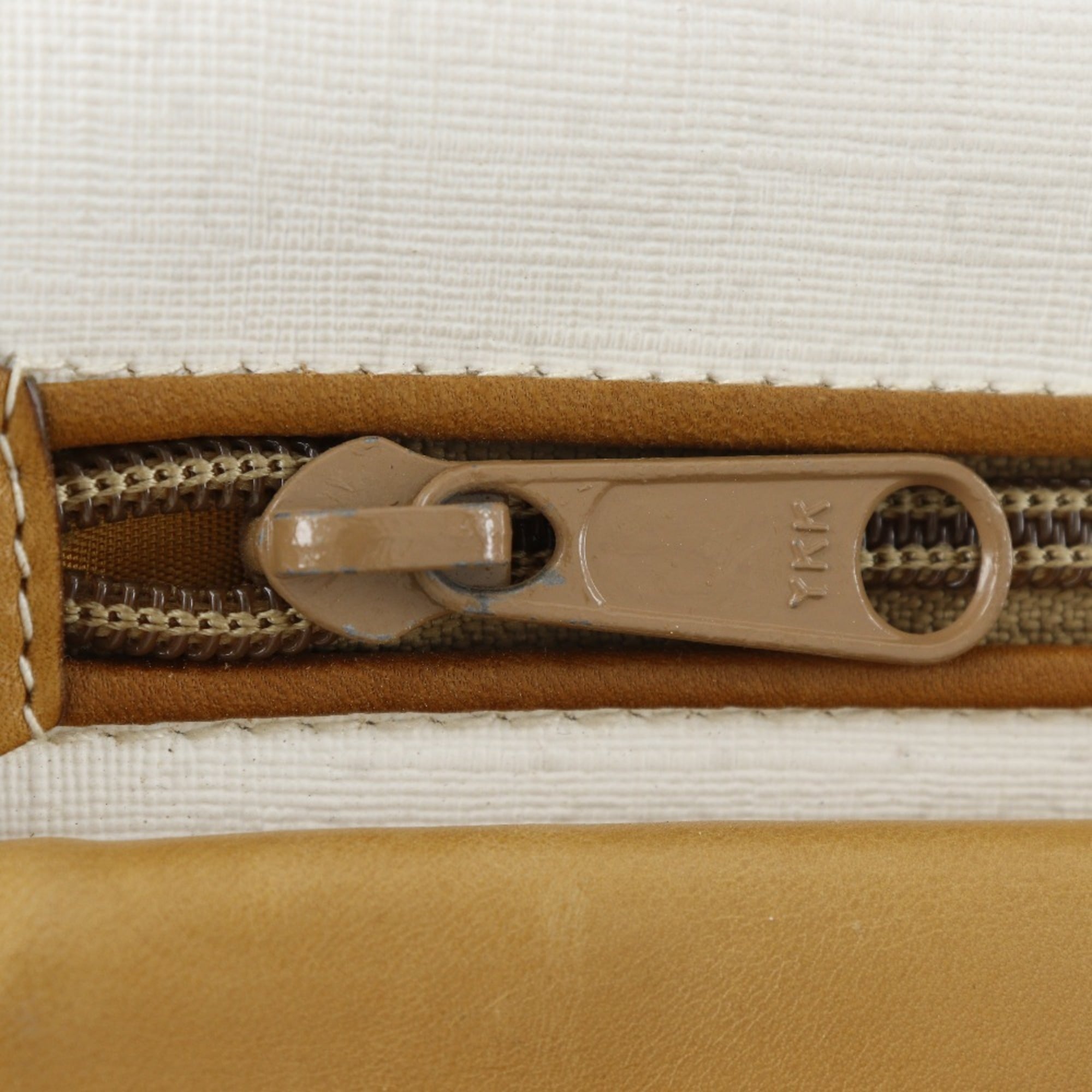 Gucci Beige Leather Shoulder Bag (Pre-Owned)