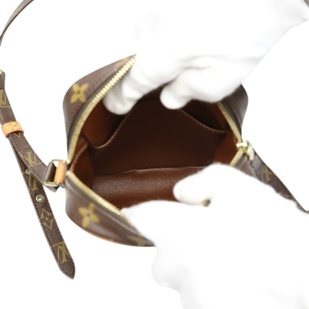 Louis Vuitton Brown Monogram Shoulder Bag