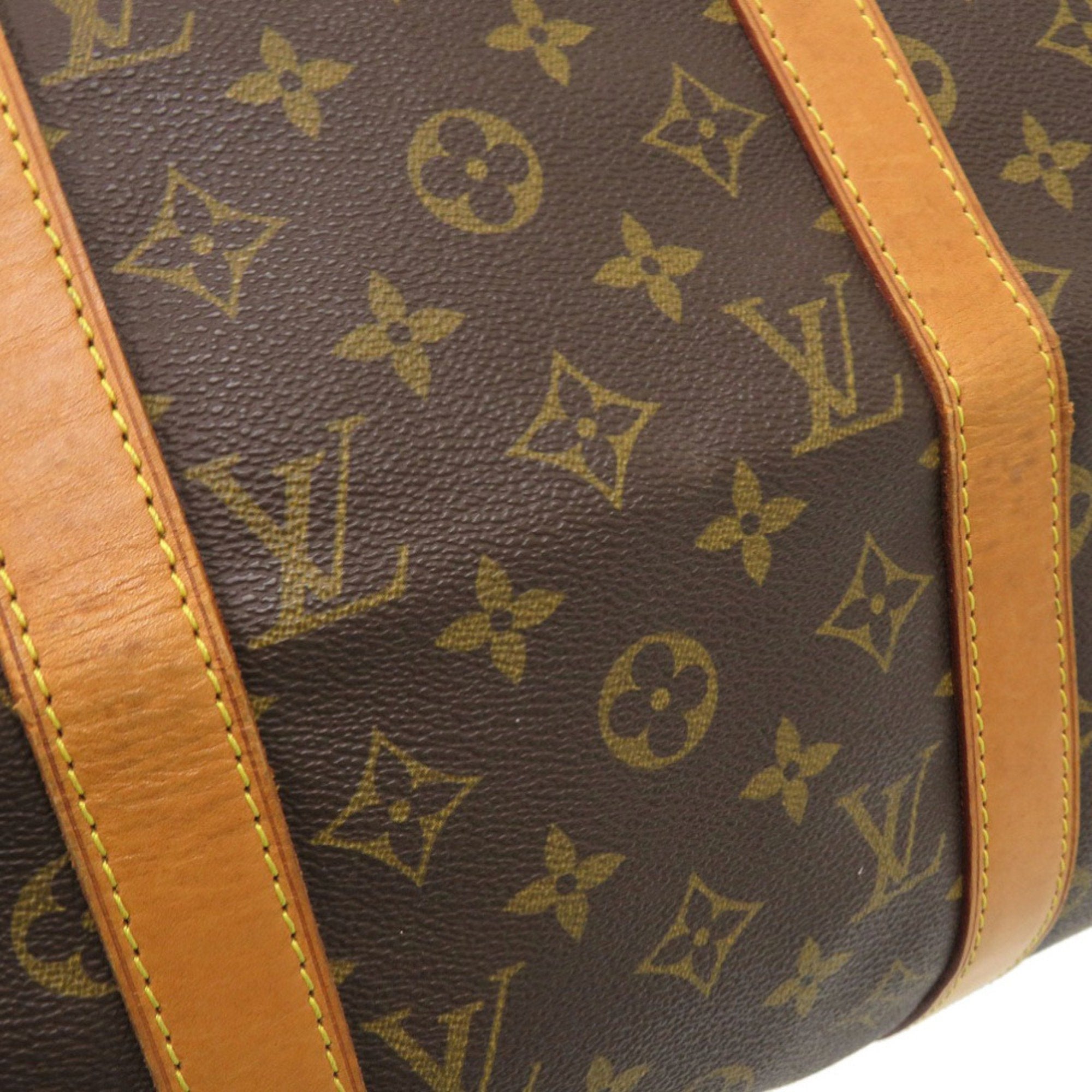 Louis Vuitton Brown Monogram Monogram Boston Bag