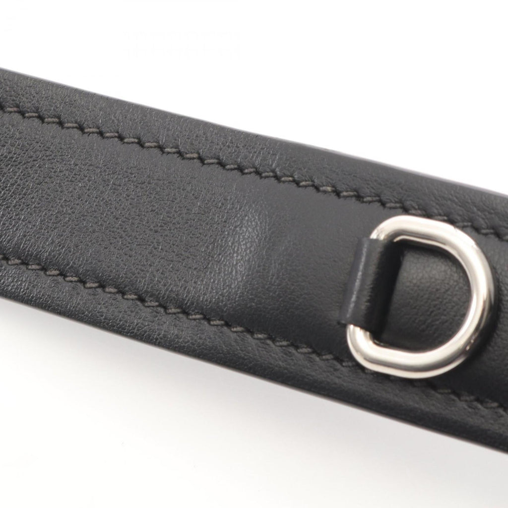 Prada Black Pink White Leather Shoulder Bag
