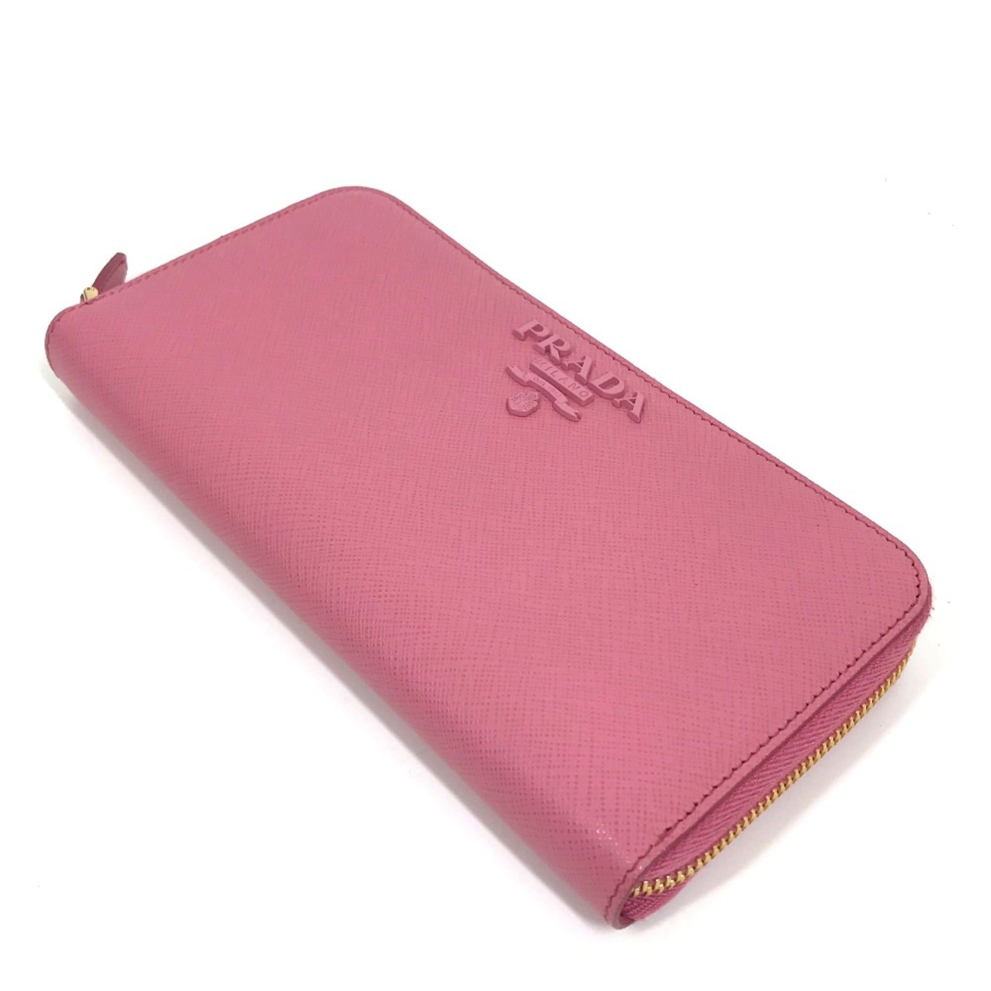 Prada Pink Other Long Wallet (Bi-Fold)