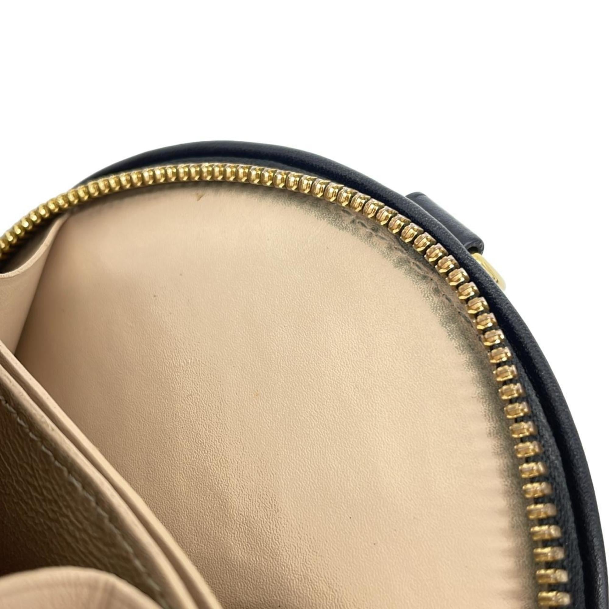 Louis Vuitton Marron Coated Canvas Shoulder Bag