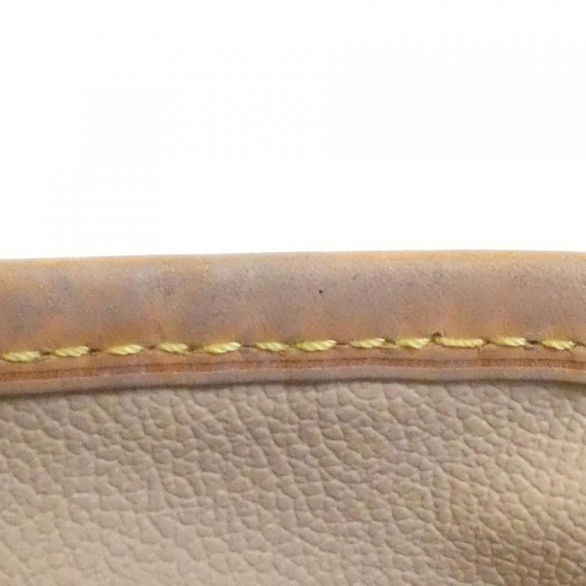Louis Vuitton Monogram Marron Coated Canvas Shoulder Bag