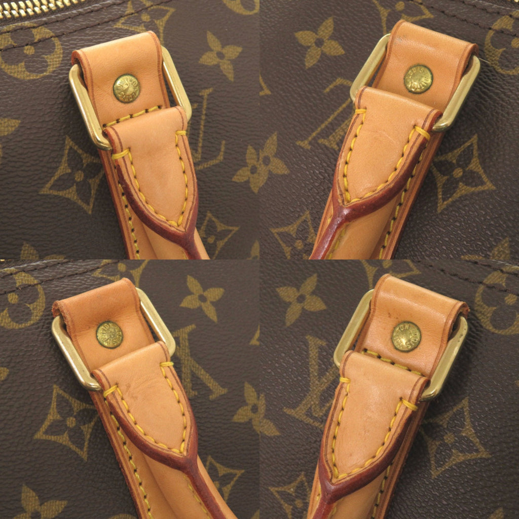 Louis Vuitton Brown Monogram Monogram Boston Bag