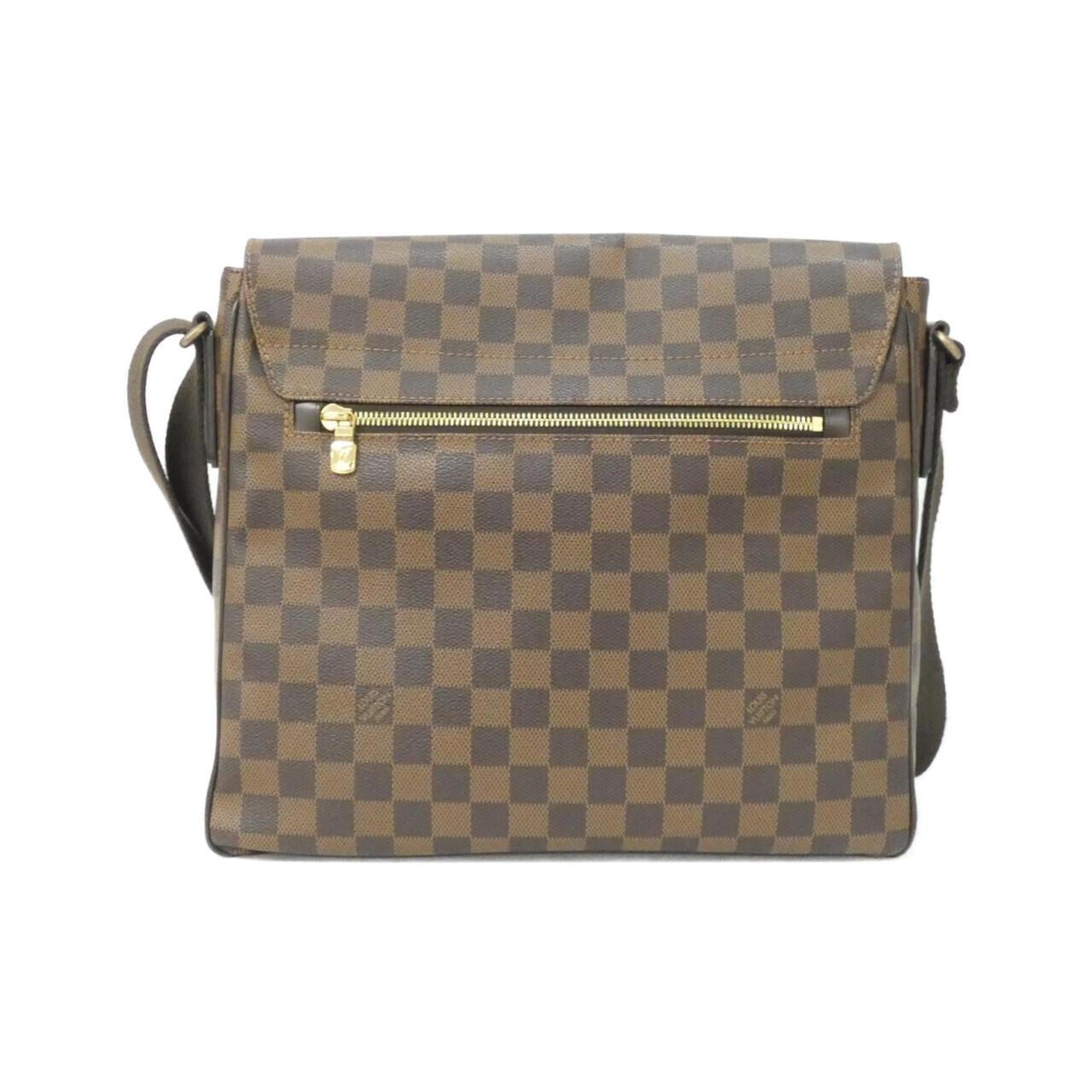 Louis Vuitton Ebene Coated Canvas Shoulder Bag