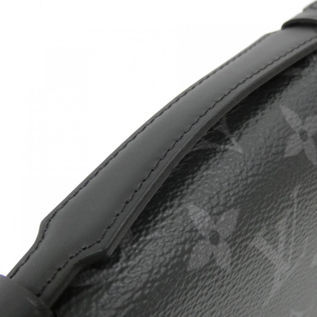 Louis Vuitton Black Monogram Eclipse Monogram Eclipse Coated Canvas Long Wallet