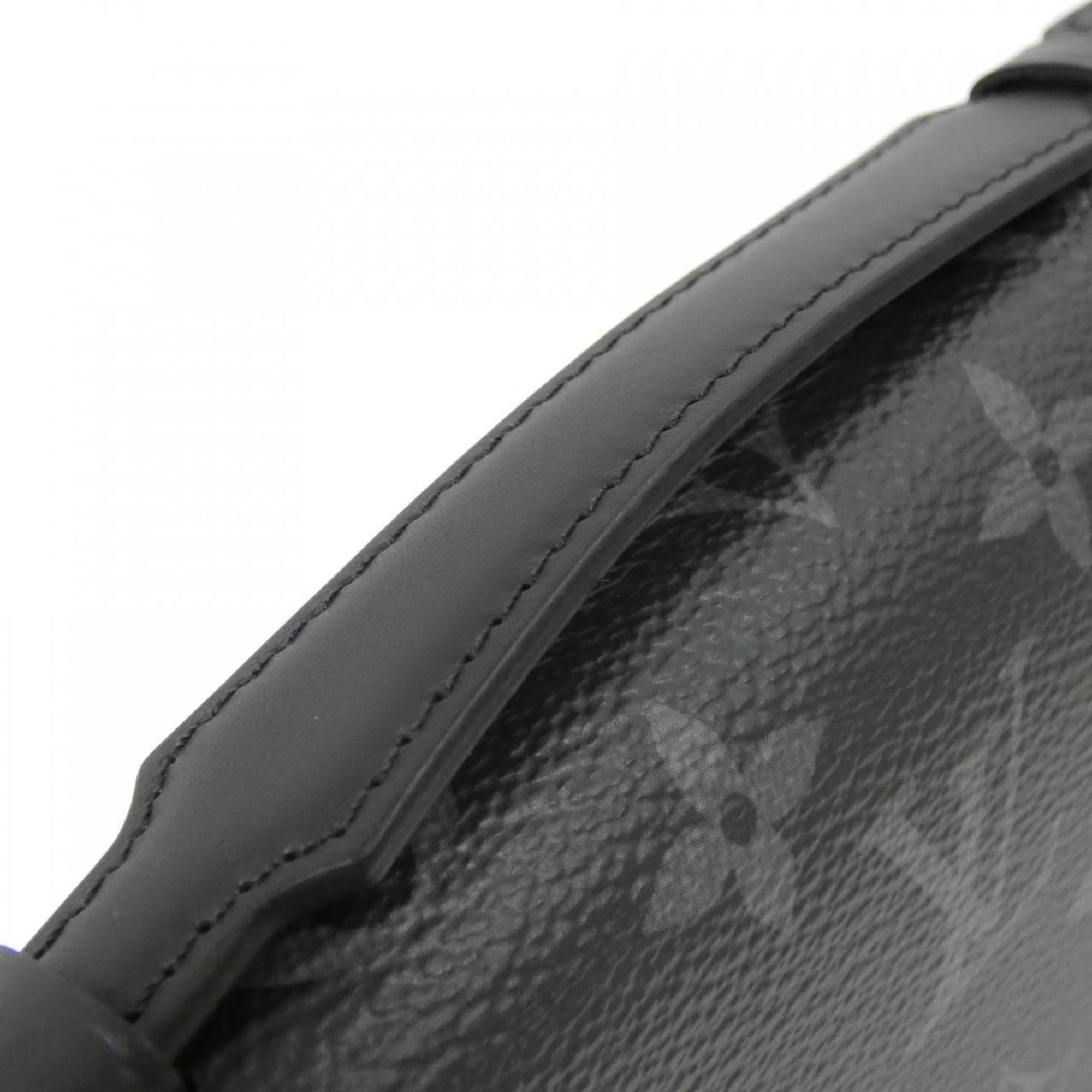 Louis Vuitton Black Monogram Eclipse Monogram Eclipse Coated Canvas Long Wallet