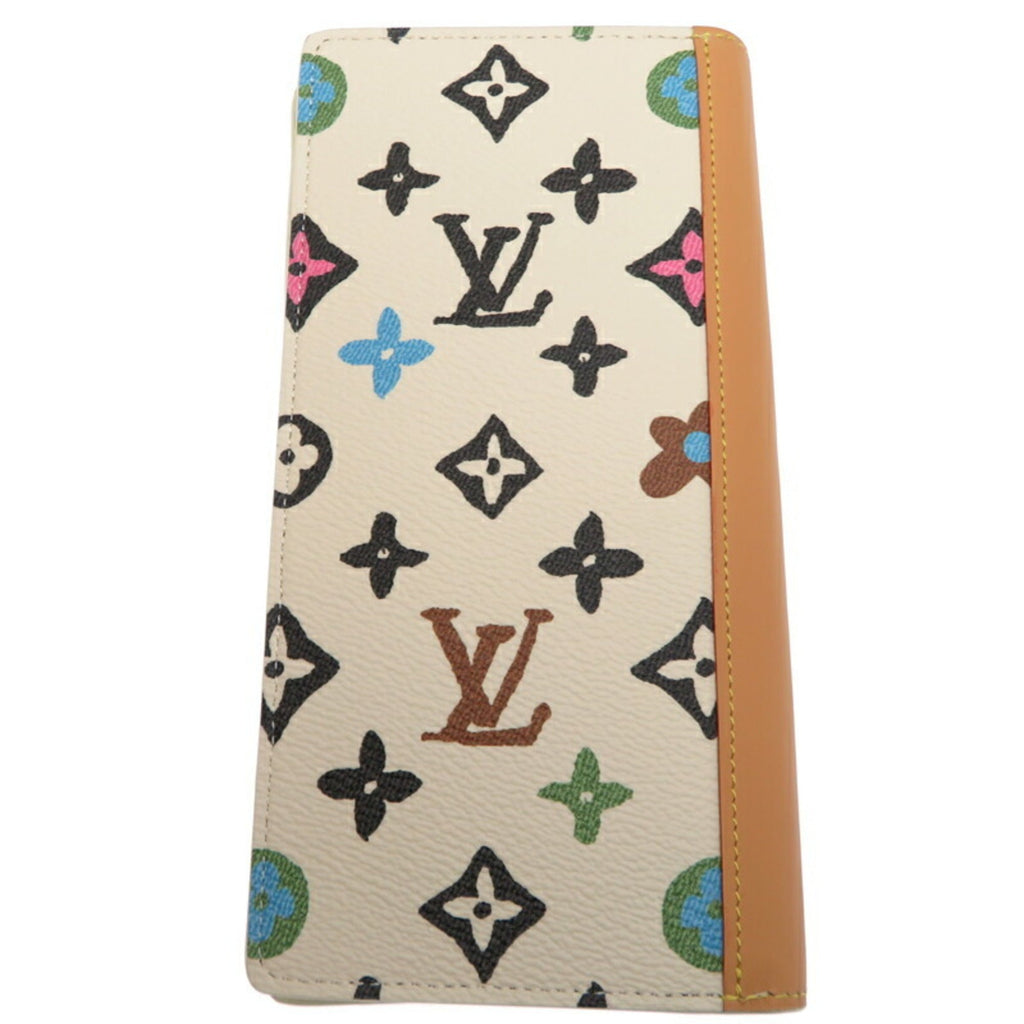 Louis Vuitton Monogram Leather Long Wallet