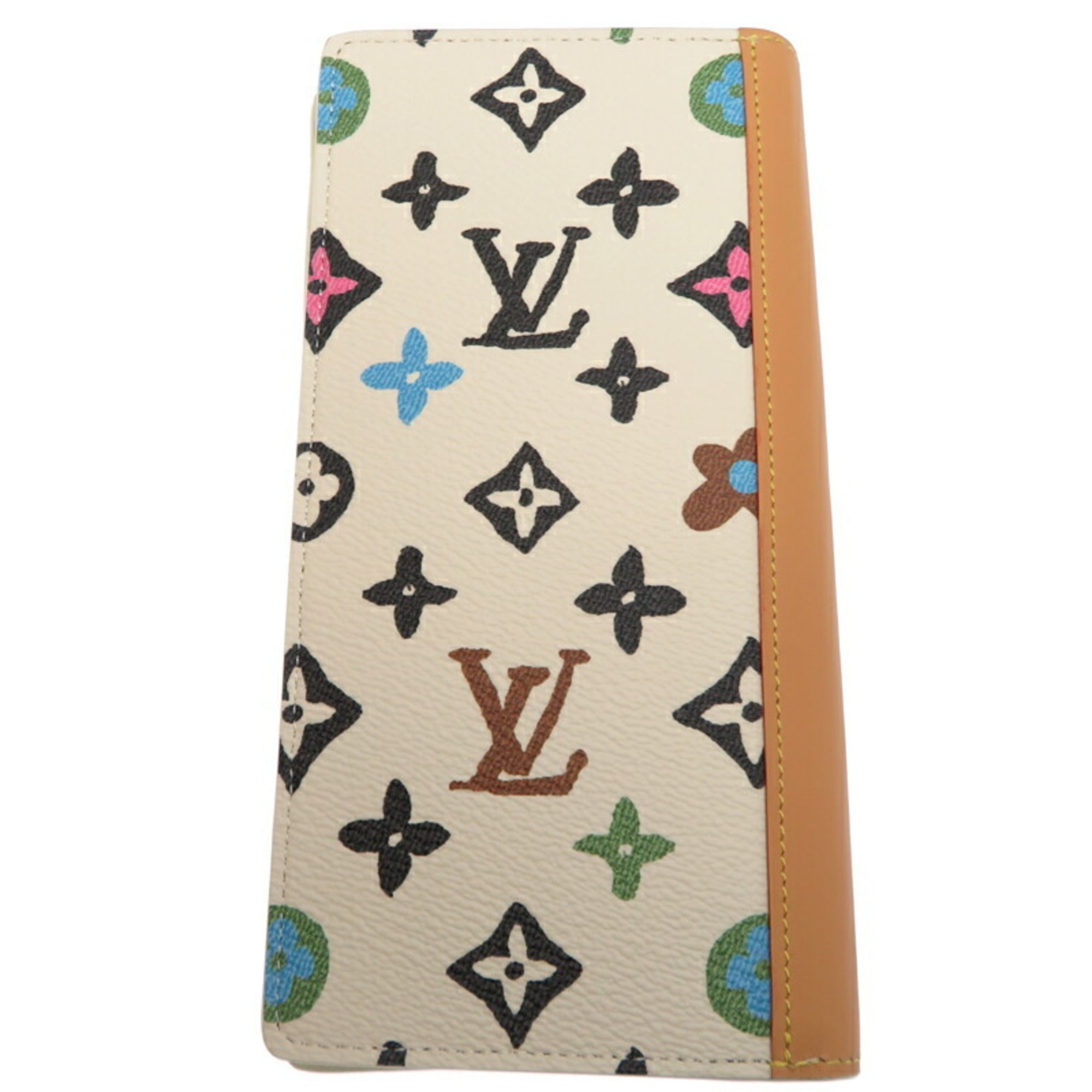 Louis Vuitton Monogram Leather Long Wallet