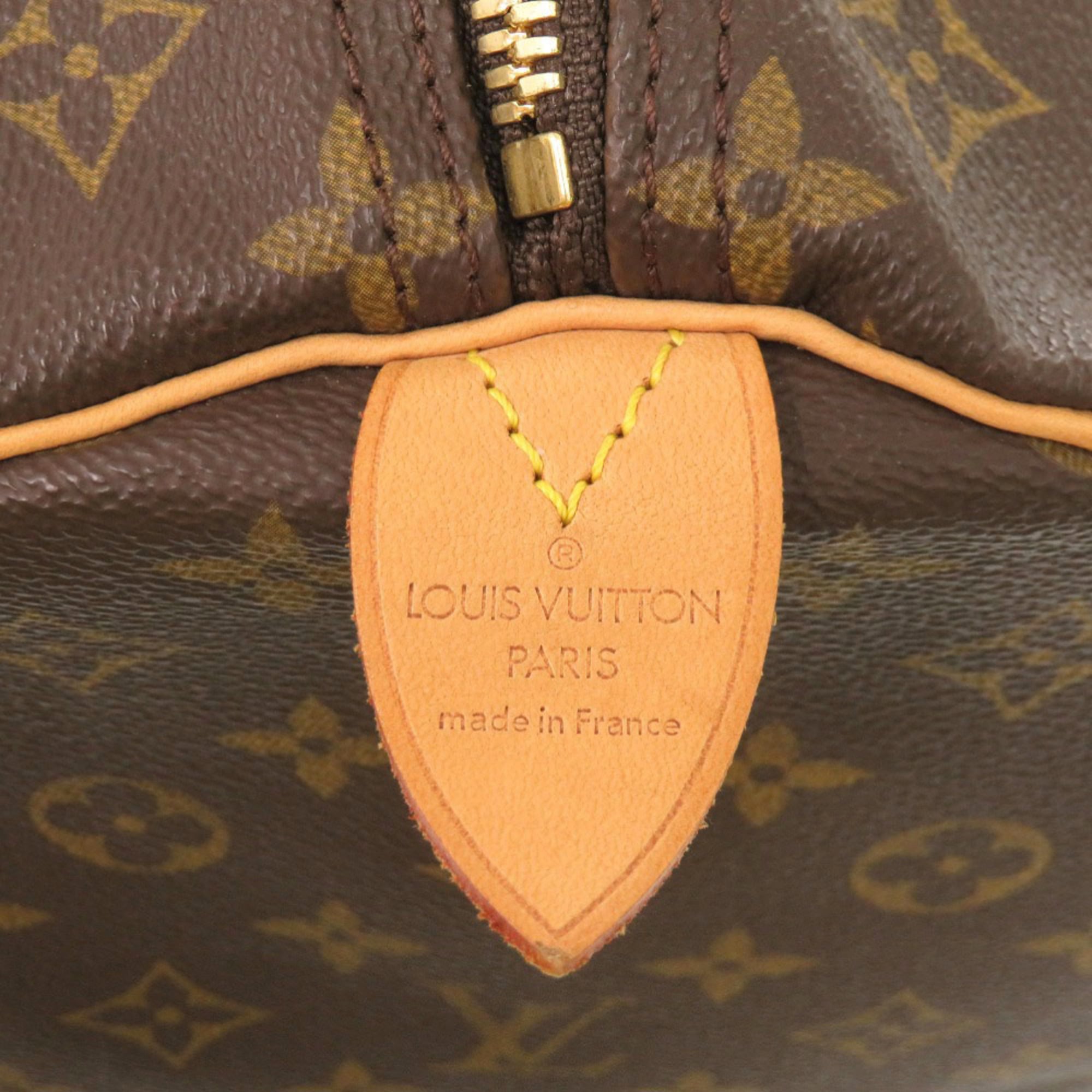 Louis Vuitton Brown Monogram Monogram Boston Bag