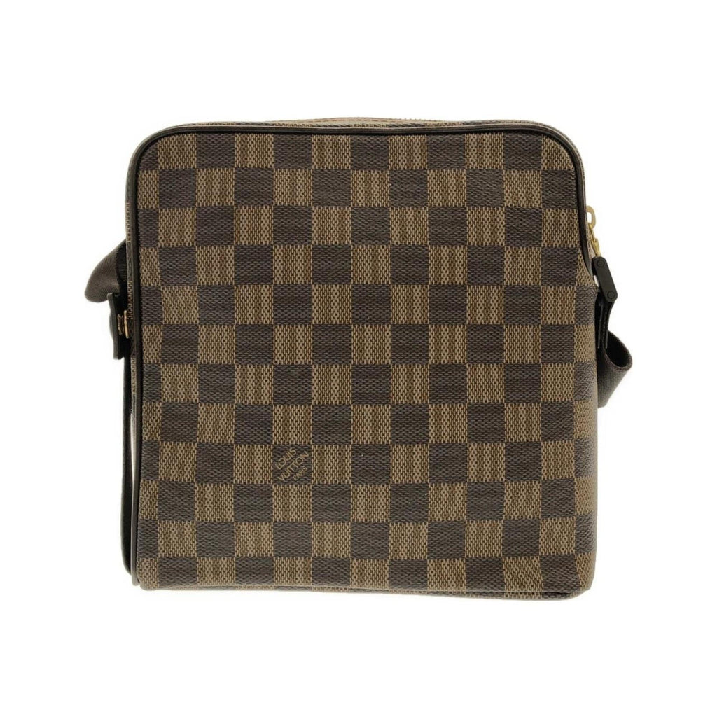 Louis Vuitton Damier Ebene Coated Canvas Shoulder Bag