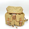 Prada Brown Nylon Backpack