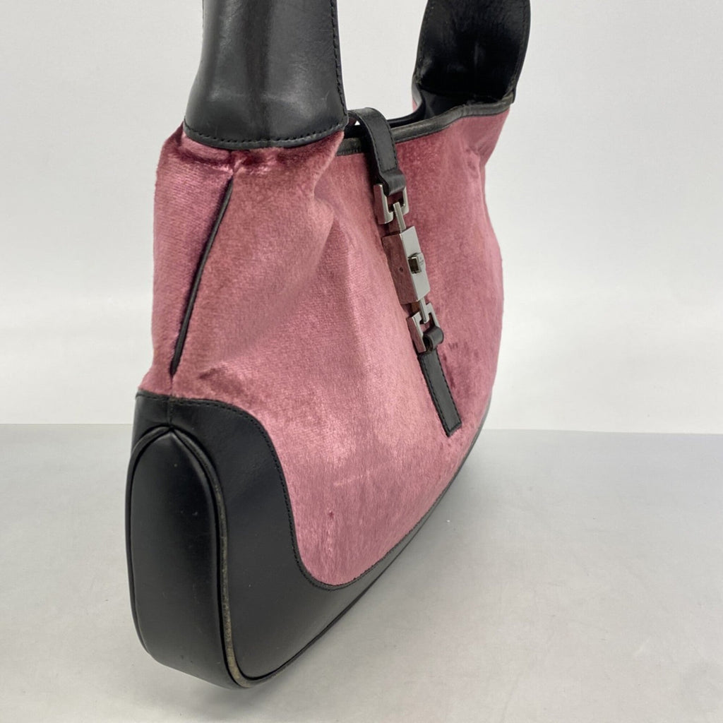 Gucci Black Pink Handbag (Pre-Owned)