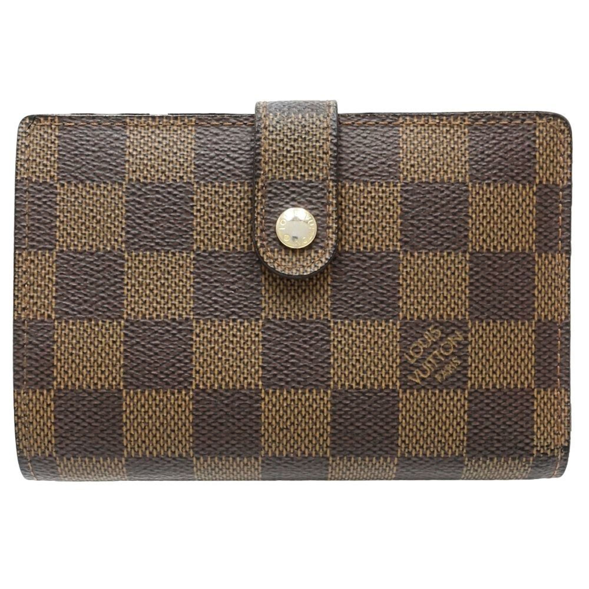 Louis Vuitton Damier Ebene Canvas Wallet