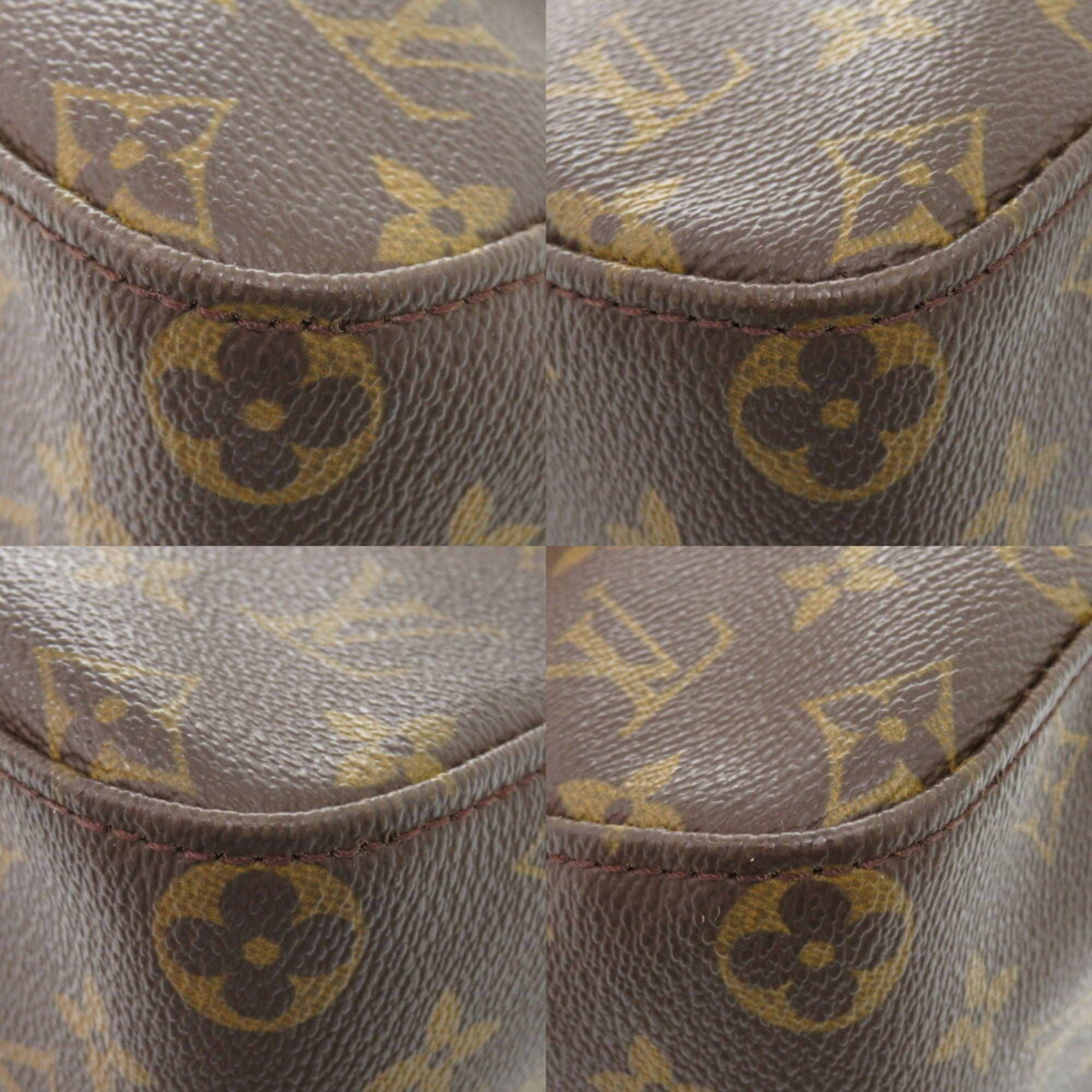 Louis Vuitton Brown Monogram Shoulder Bag
