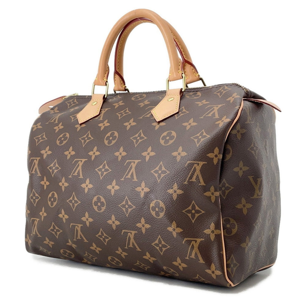 Louis Vuitton Brown Monogram Monogram Boston Bag Handbag