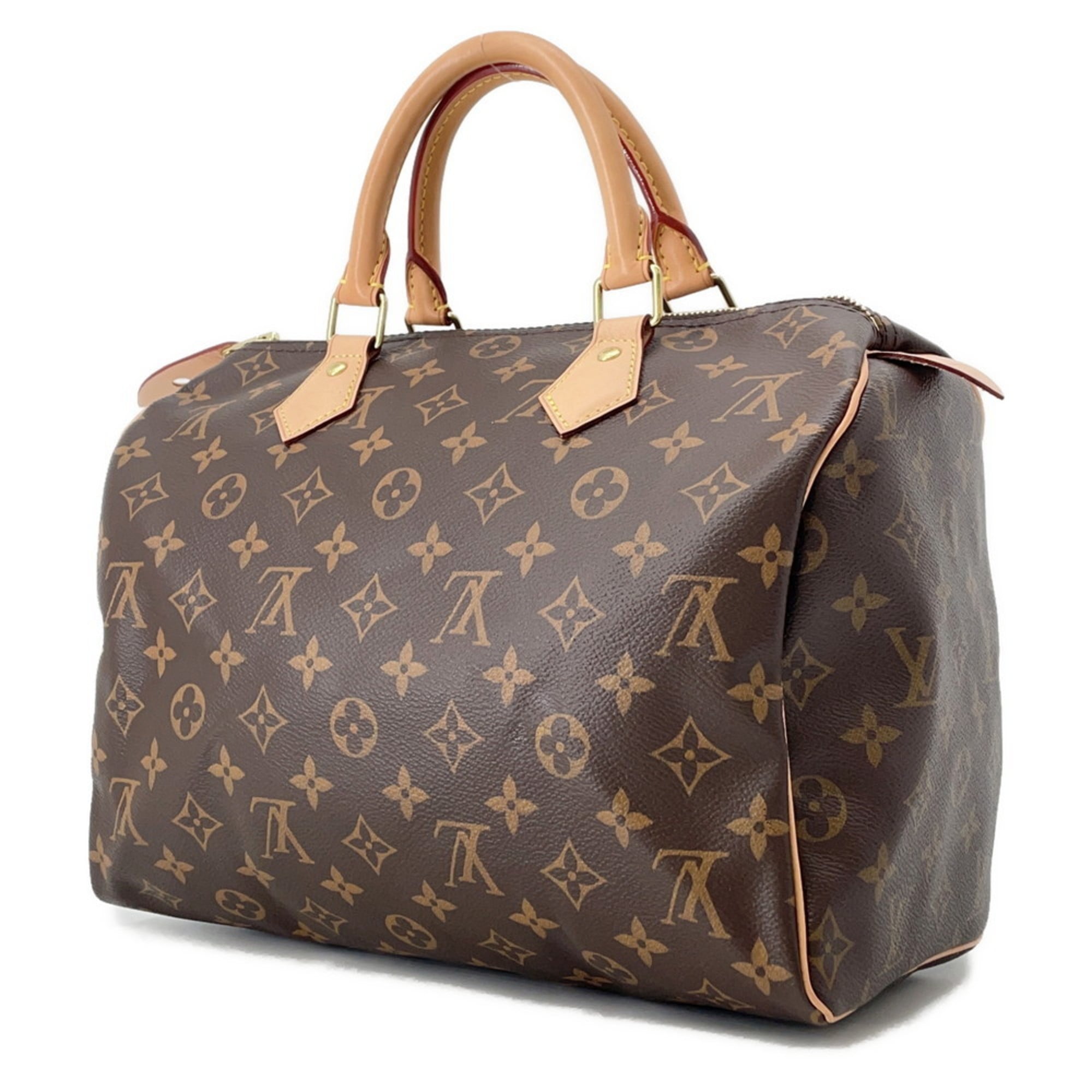 Louis Vuitton Brown Monogram Monogram Boston Bag Handbag
