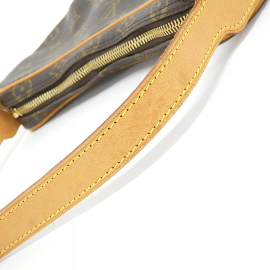 Louis Vuitton Brown Coated Canvas Pochette Shoulder Bag