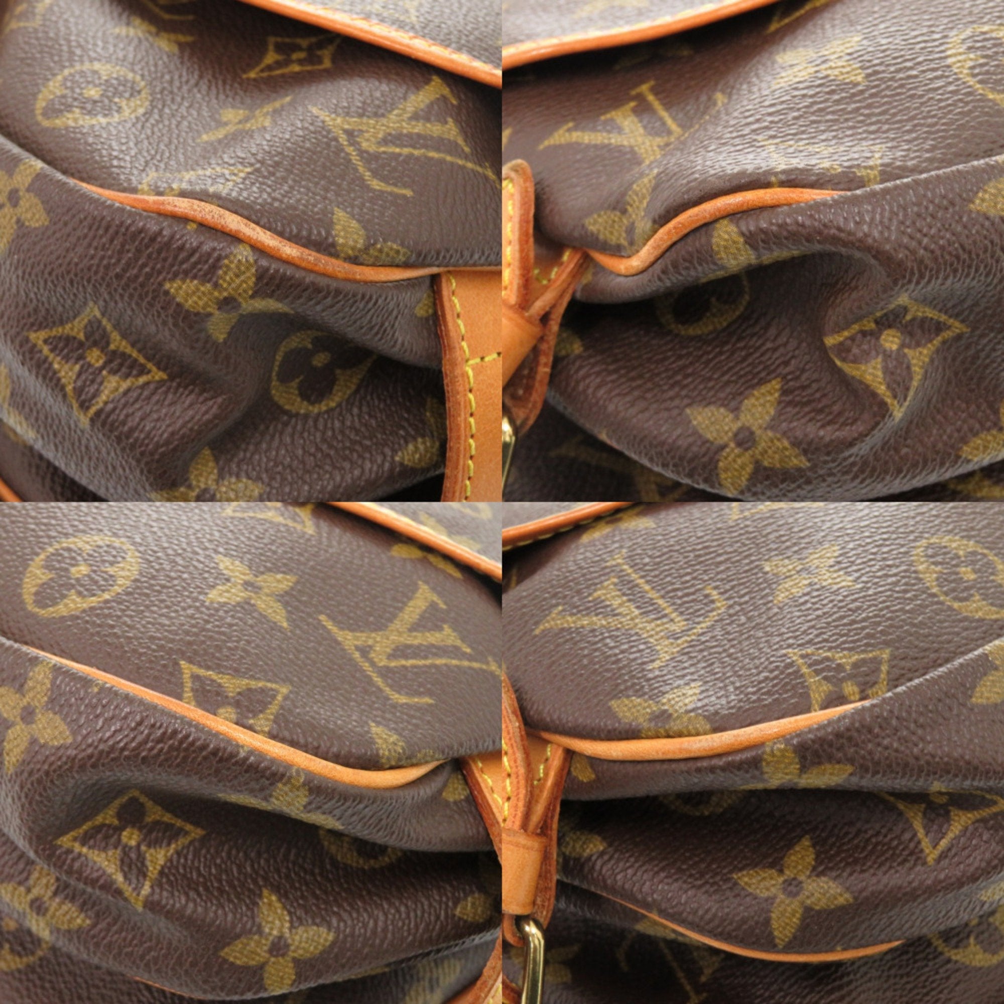 Louis Vuitton Monogram Brown Monogram Monogram Shoulder Bag