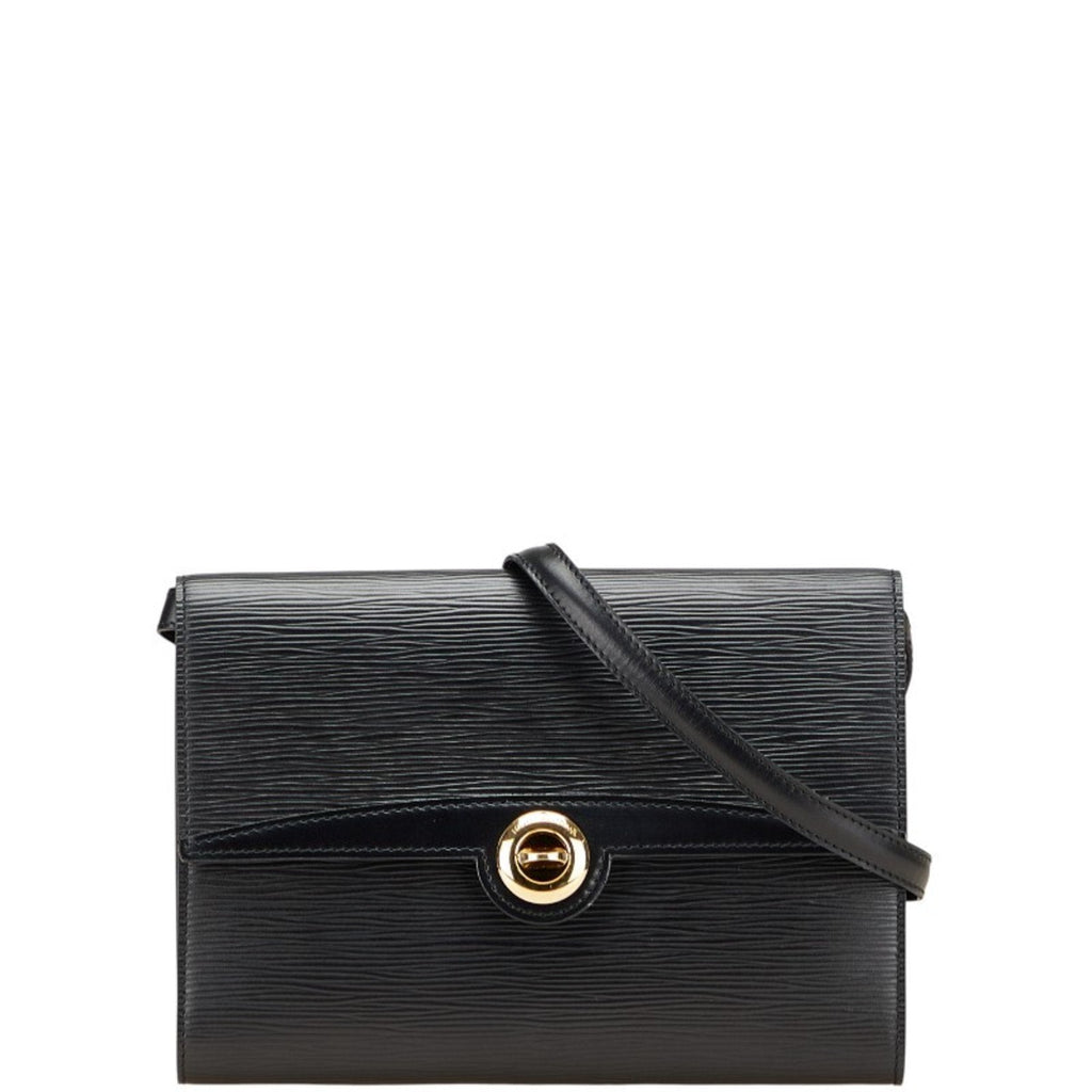 Louis Vuitton Epi Black Noir Leather Shoulder Bag