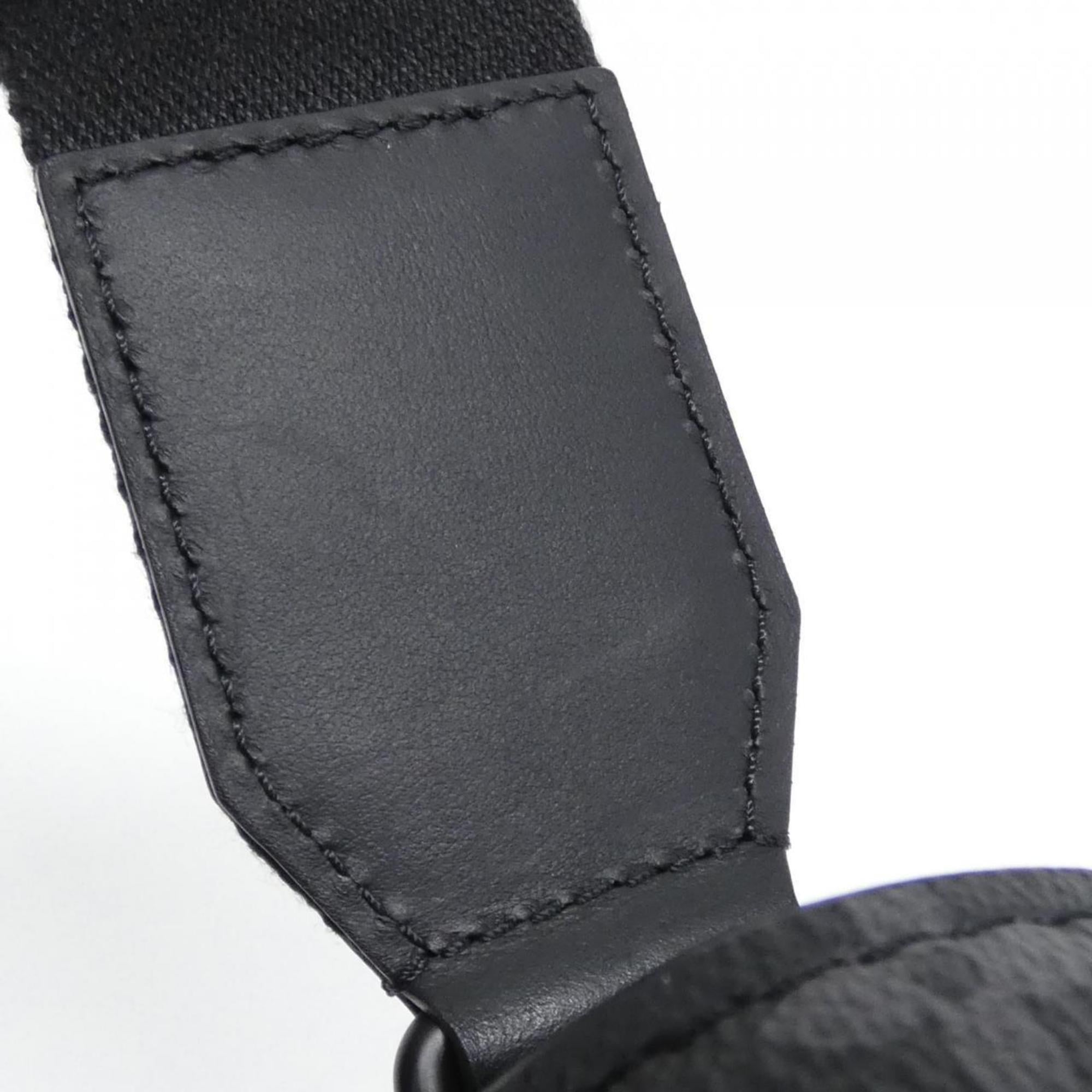 Louis Vuitton Black Monogram Eclipse Monogram Eclipse Coated Canvas Shoulder Bag