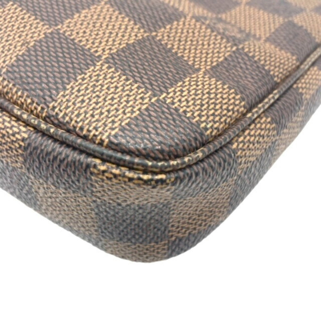 Louis Vuitton Damier Canvas Ebene Damier Canvas Handbag