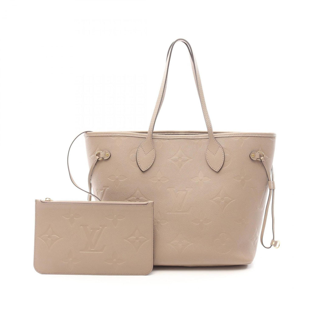 Louis Vuitton Beige Tourterelle Monogram Empreinte Tote Bag