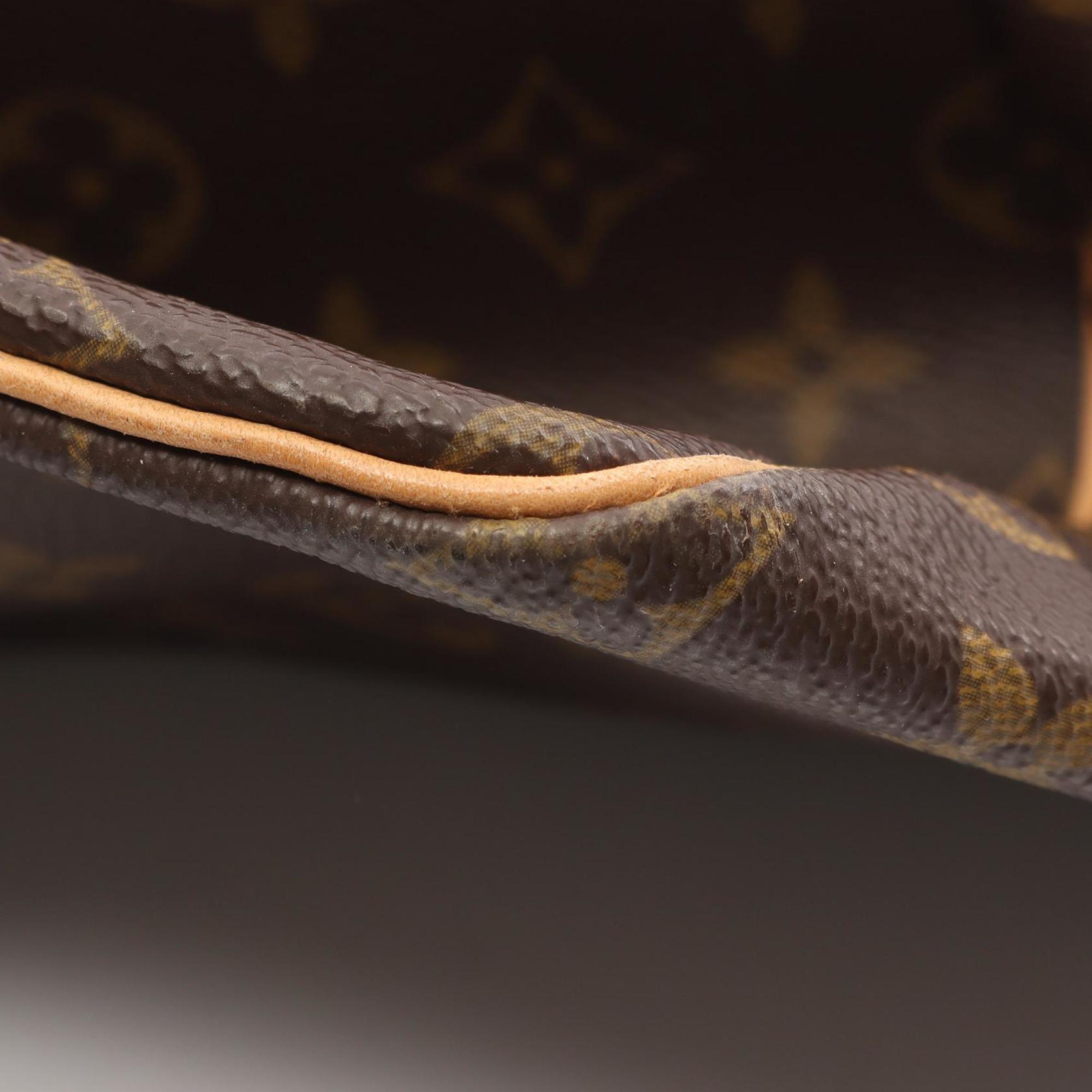 Louis Vuitton Brown Monogram Monogram Boston Bag