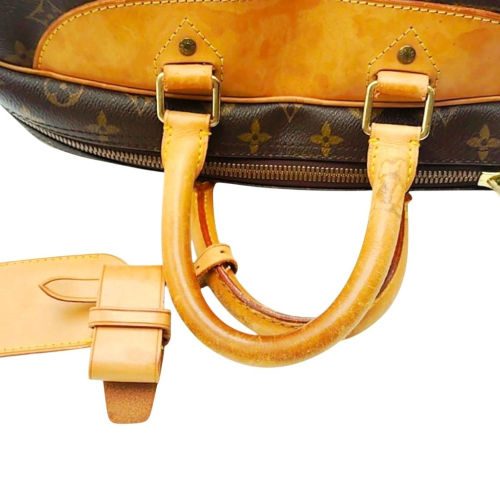 Louis Vuitton Monogram Brown Monogram Boston Bag Sports Bag