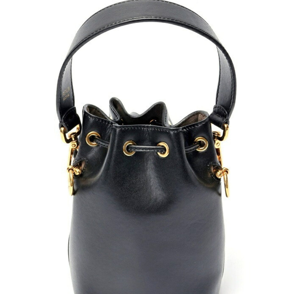Fendi Black Leather Handbag