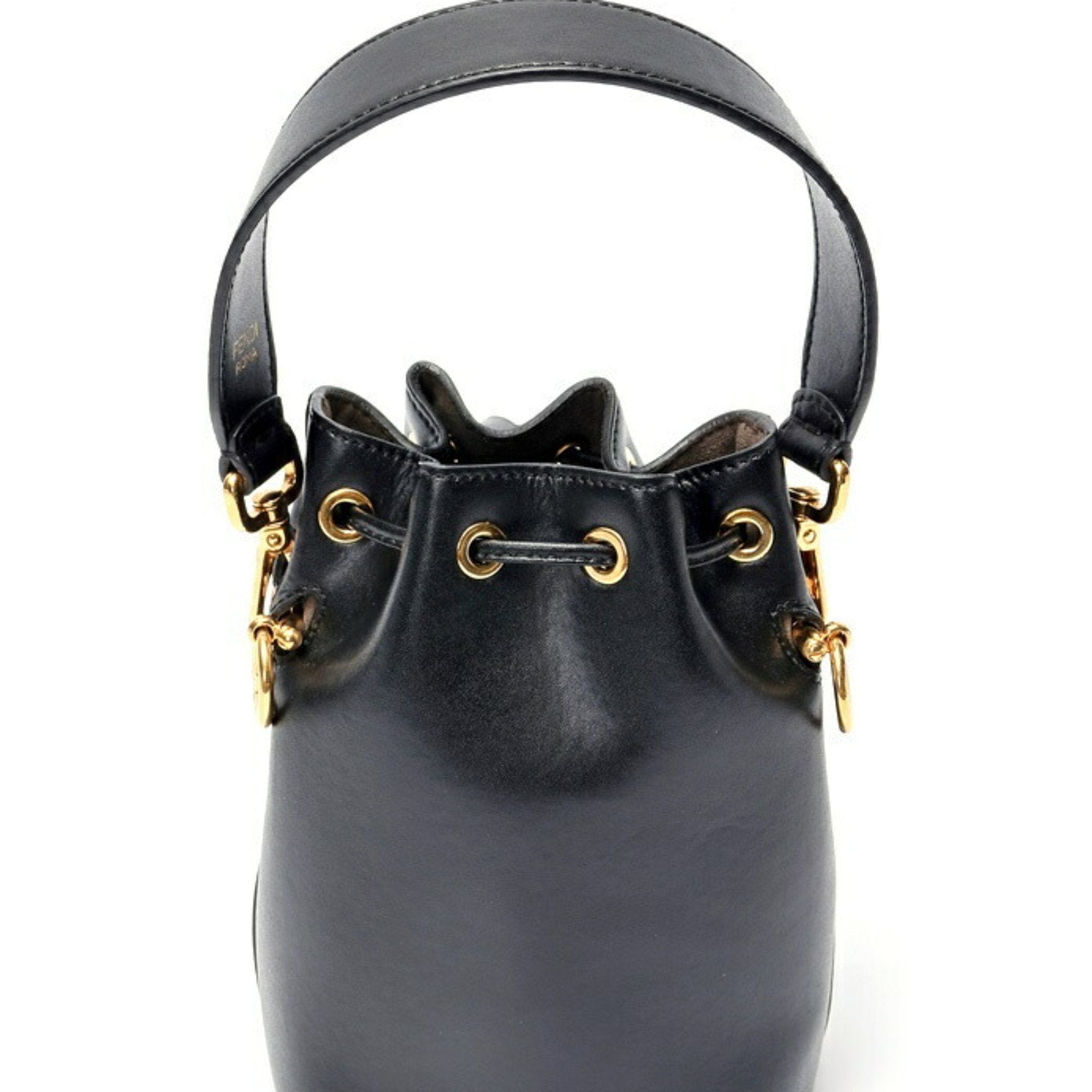 Fendi Black Leather Handbag
