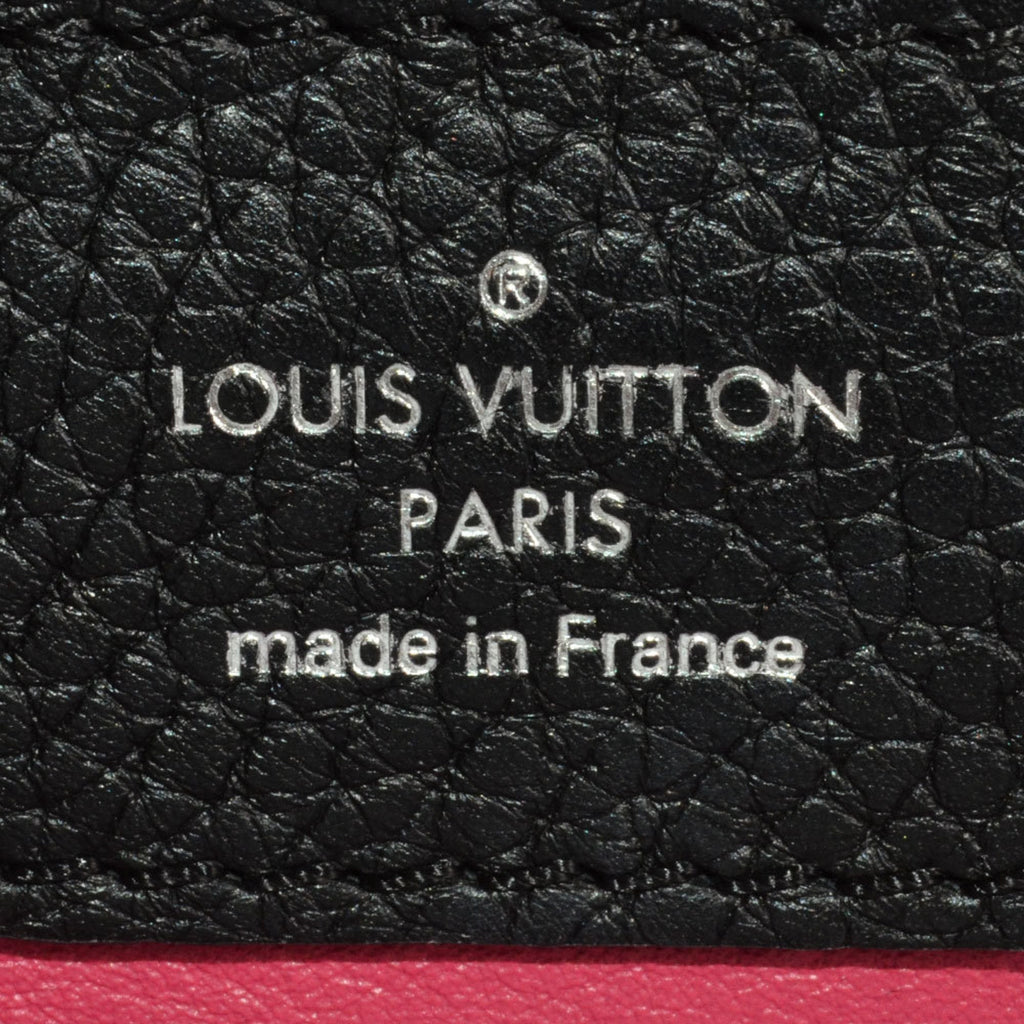 Louis Vuitton Black Noir Leather Handbag