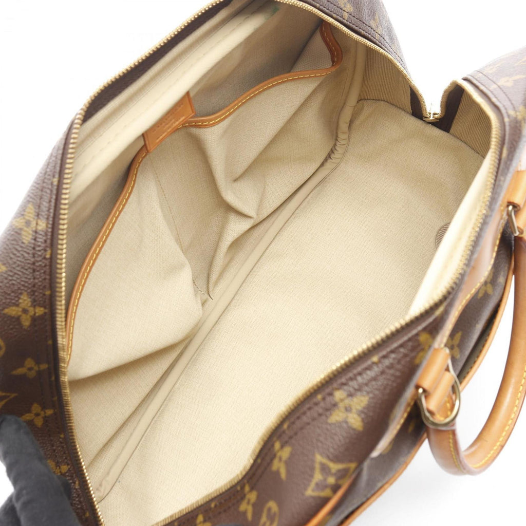 Louis Vuitton Brown Monogram Coated Canvas Handbag