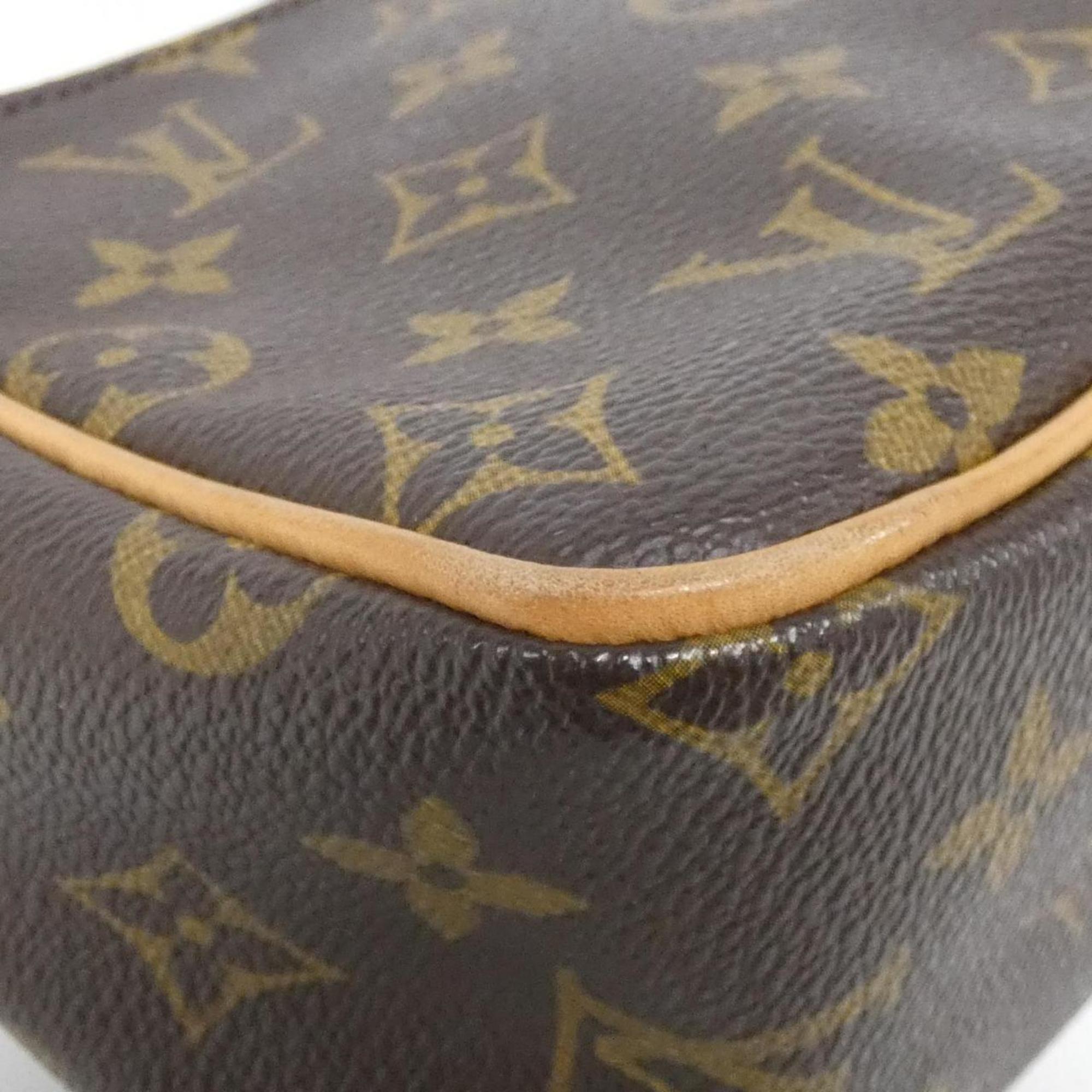 Louis Vuitton Monogram Brown Marron Monogram Monogram Shoulder Bag
