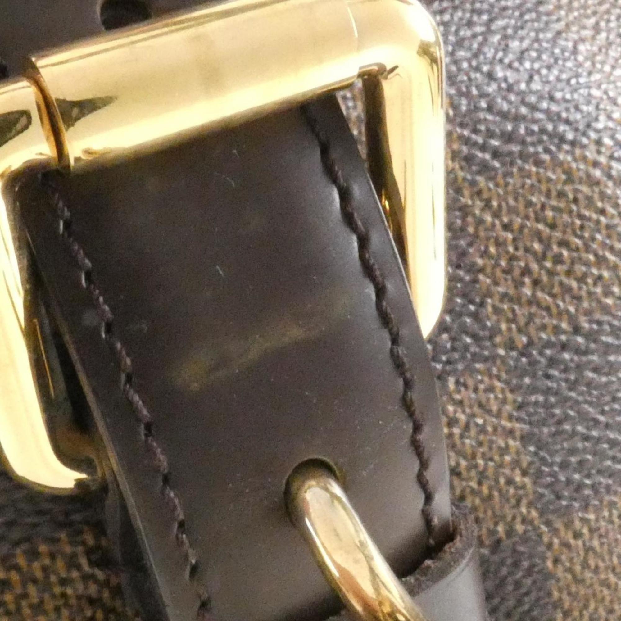 Louis Vuitton Damier Ebene Coated Canvas Handbag