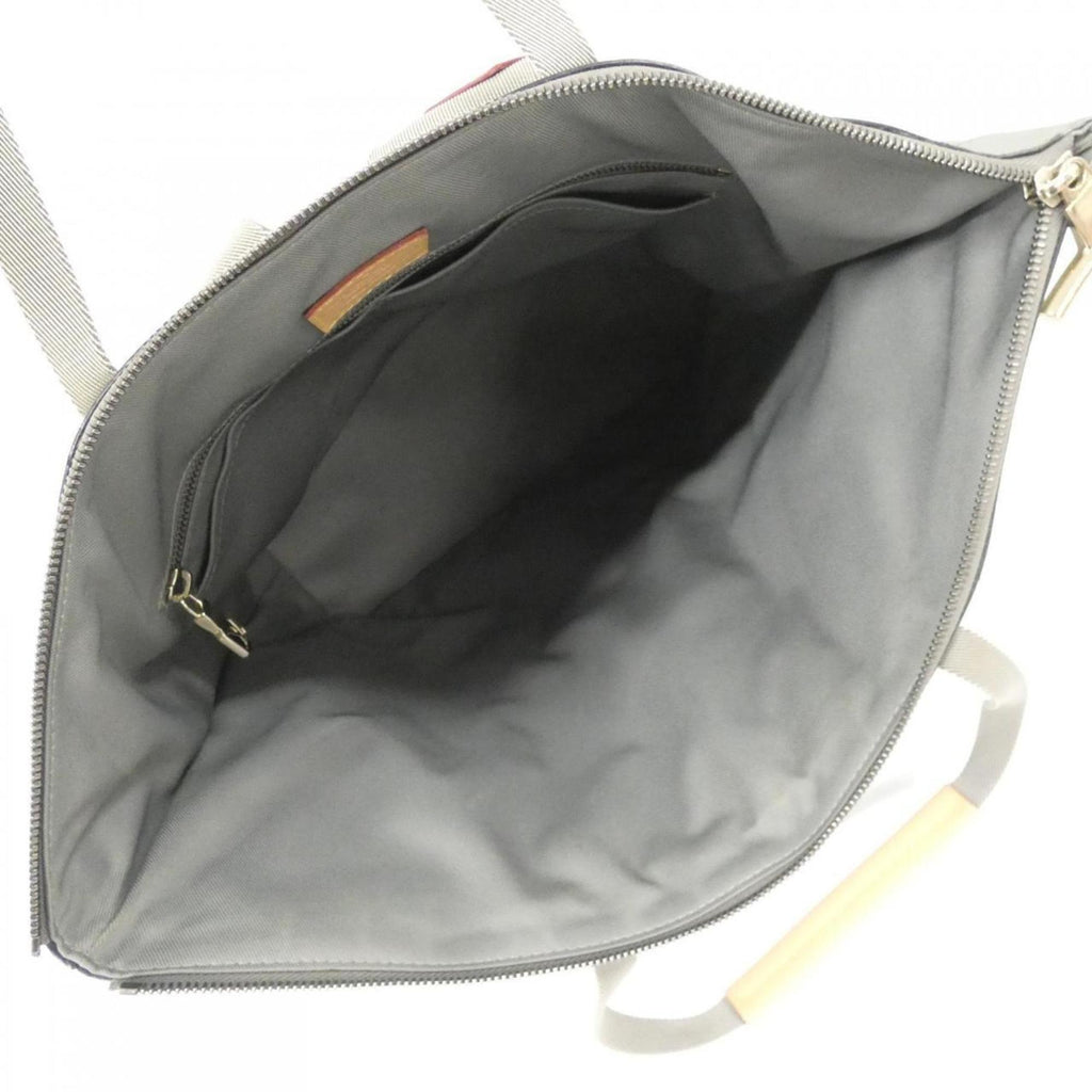 Louis Vuitton Gris Canvas Backpack