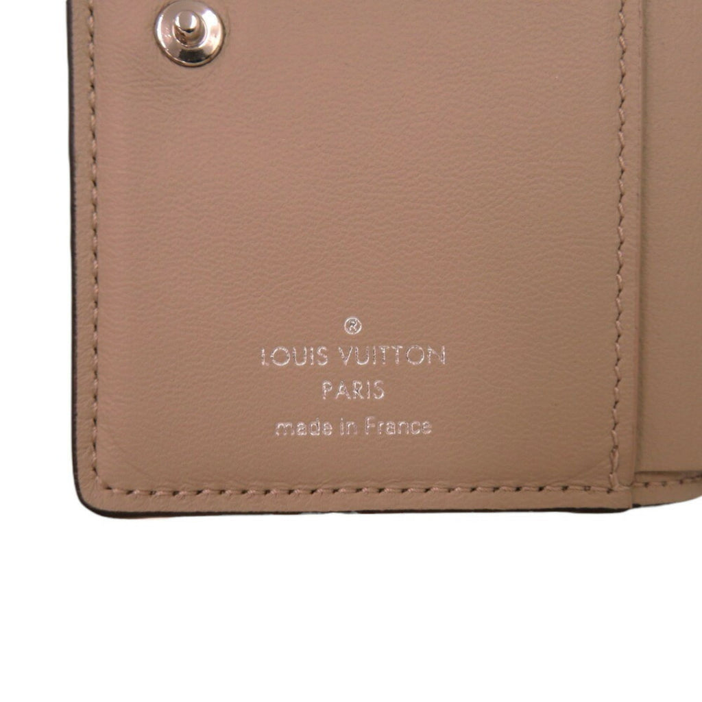 Louis Vuitton Monogram Galle Mahina Leather Wallet