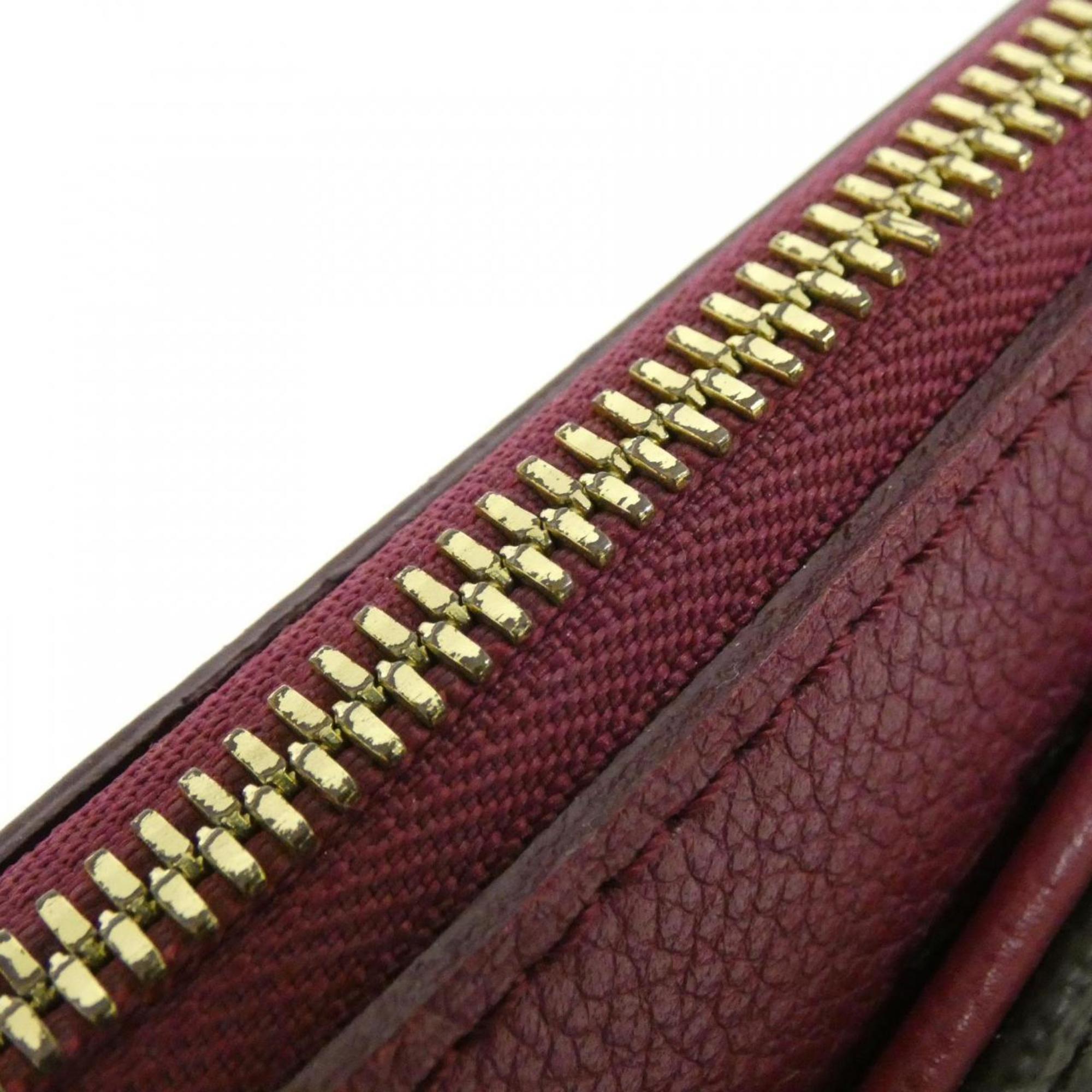 Louis Vuitton Aurore Marron Coated Canvas Handbag