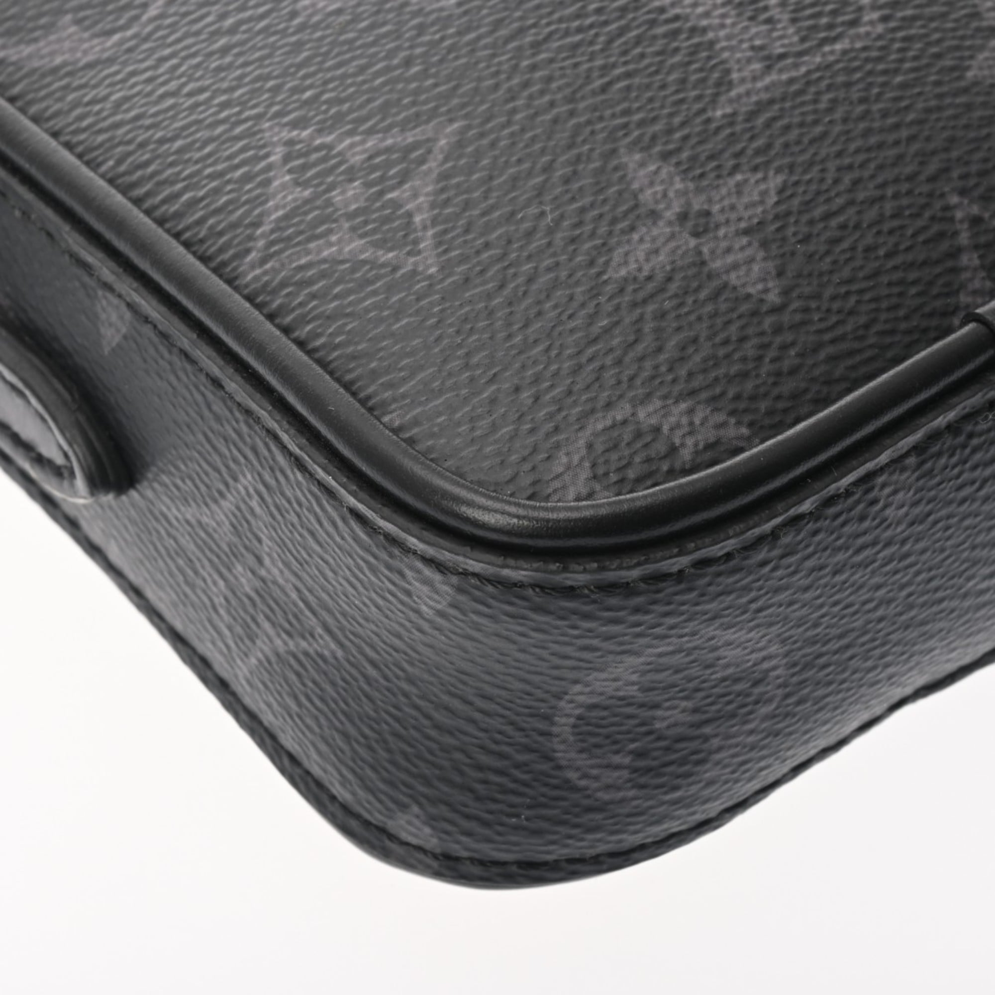 Louis Vuitton Black Monogram Eclipse Canvas Shoulder Bag
