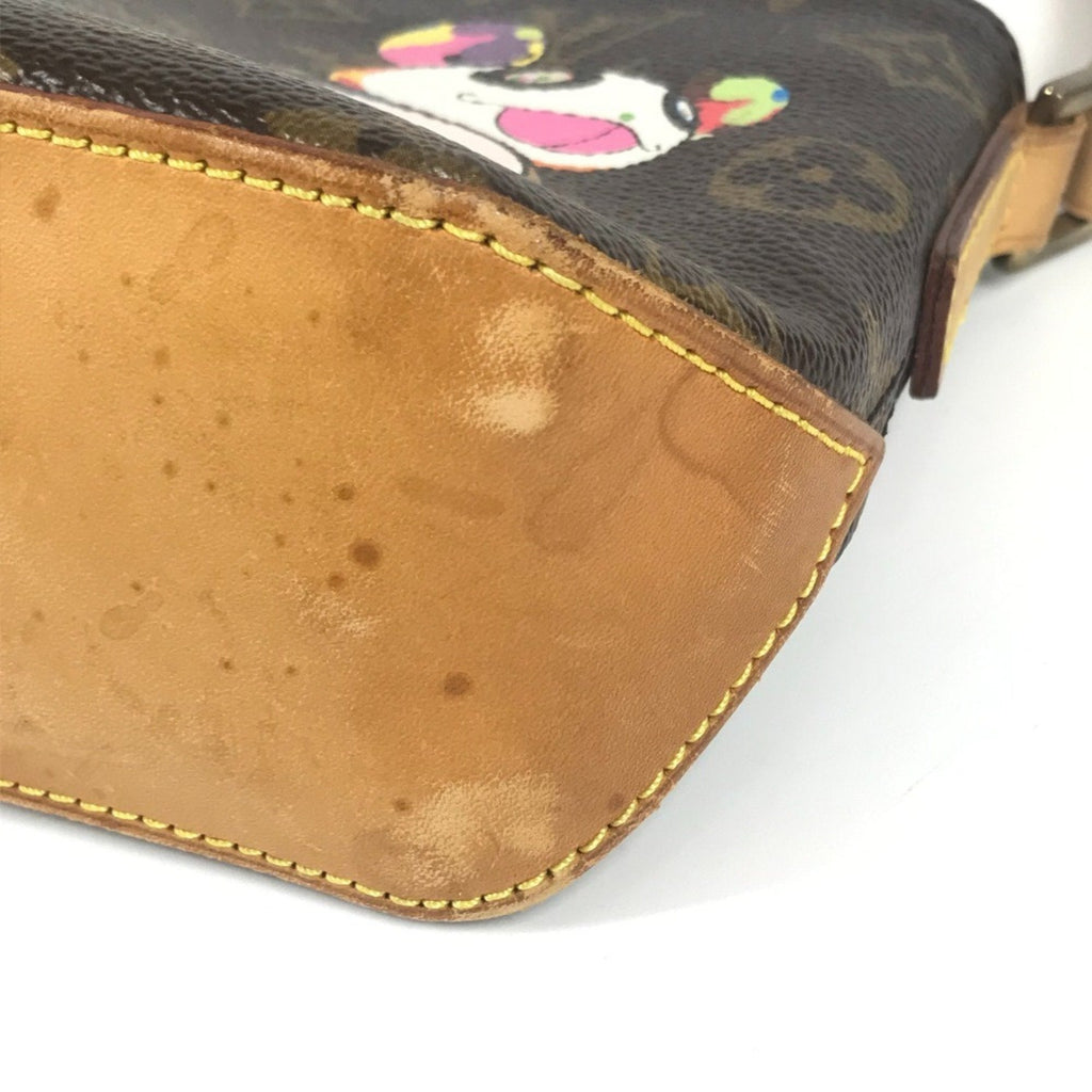 Louis Vuitton Brown Monogram Panda Multi-Color Monogram Pochette Shoulder Bag
