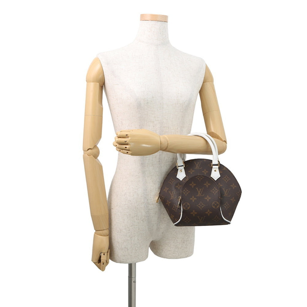 Louis Vuitton Brown Monogram White Yellow Monogram Handbag Shoulder Bag