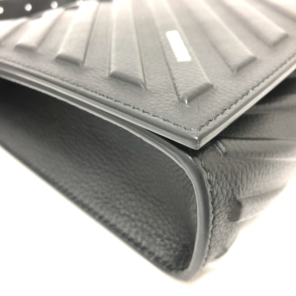 Balenciaga Black Leather Shoulder