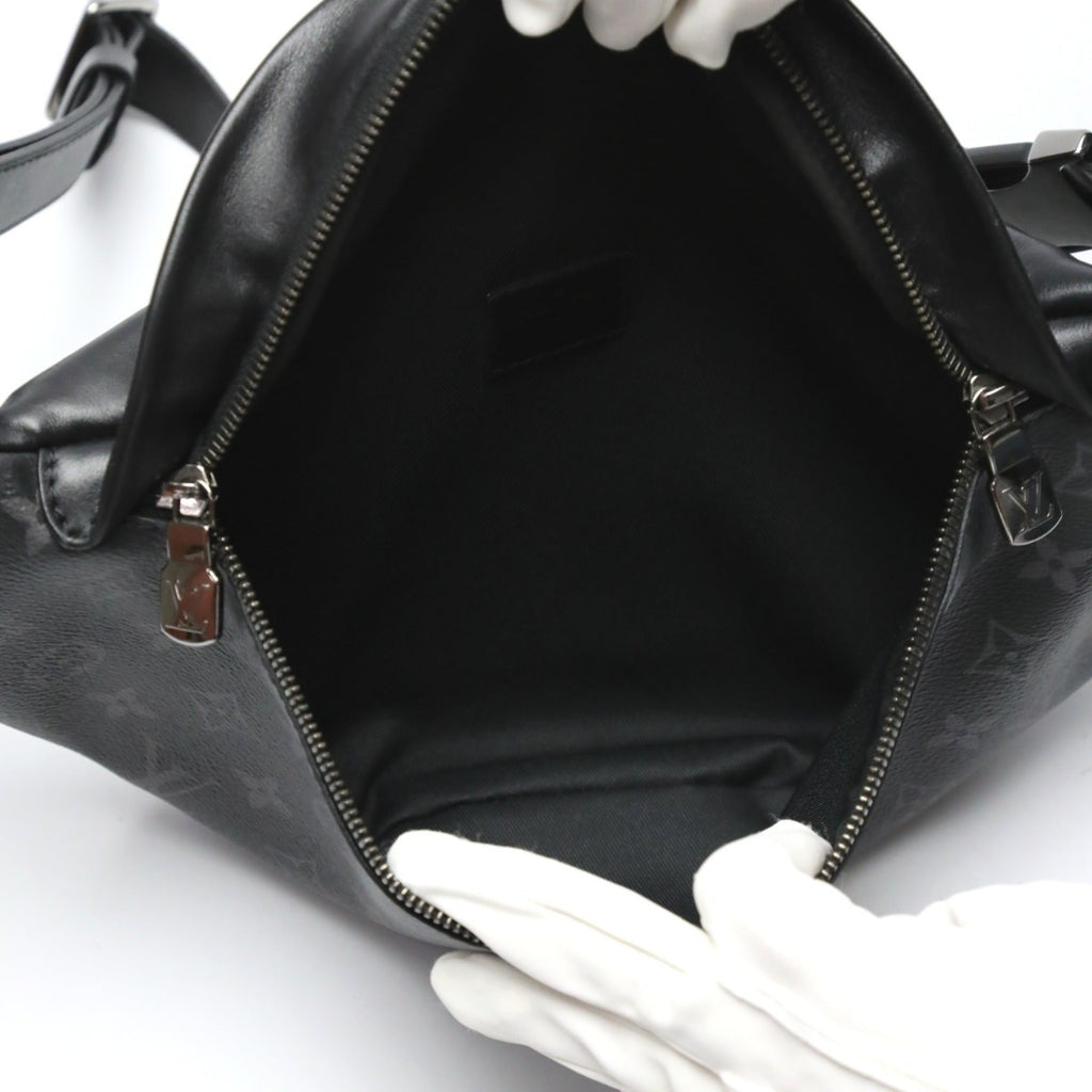Louis Vuitton Black Monogram Sling Bag