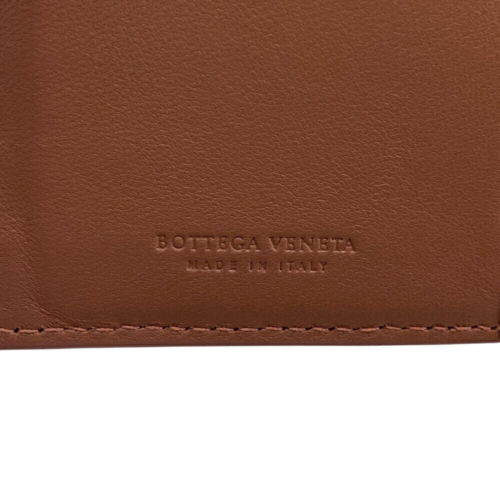 Bottega Veneta Intrecciato Pink Intrecciato Wallet (Bi-Fold)