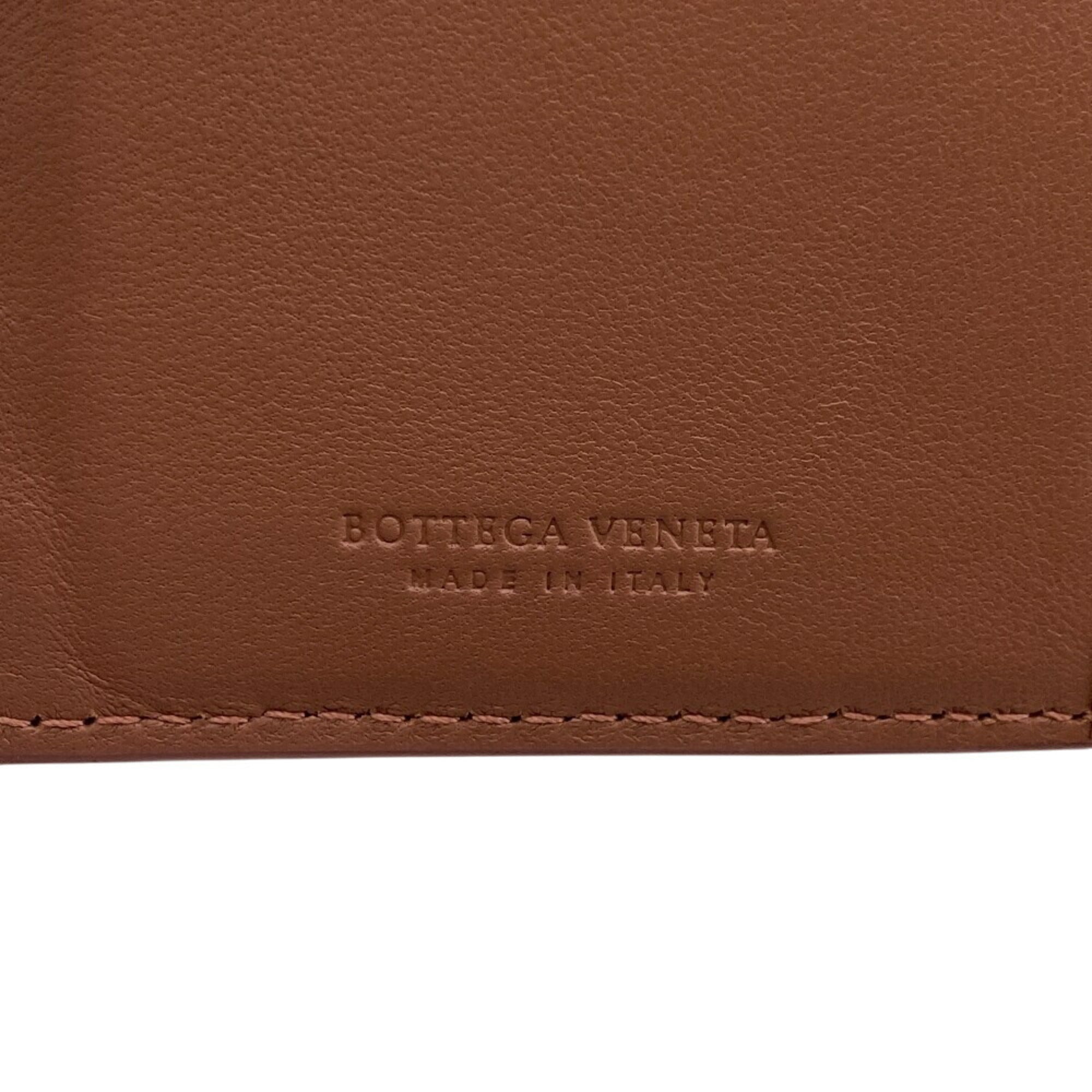 Bottega Veneta Intrecciato Pink Intrecciato Wallet (Bi-Fold)